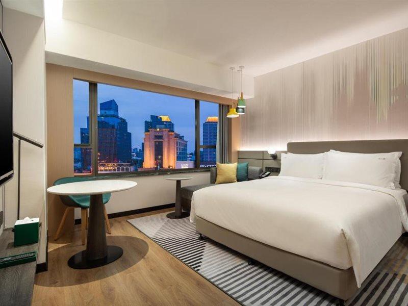 Holiday Inn Shanghai Nanjing Road, An Ihg Hotel Extérieur photo